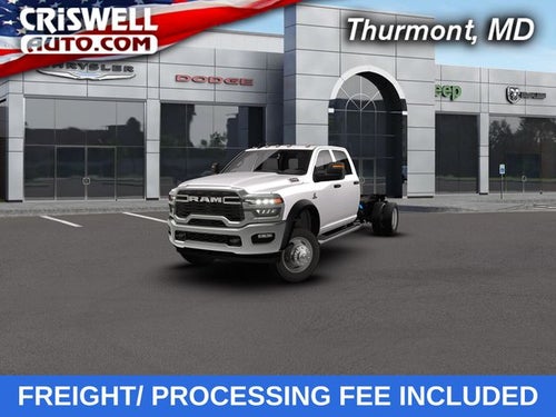 2026 RAM Ram 5500 Chassis Cab RAM 5500 TRADESMAN CHASSIS CREW CAB 4X4 84' CA