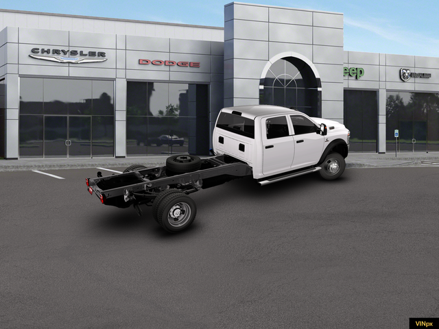 2026 RAM Ram 5500 Chassis Cab RAM 5500 TRADESMAN CHASSIS CREW CAB 4X4 84' CA