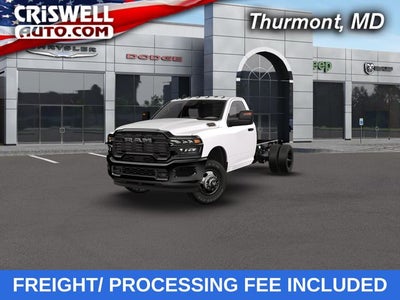 2026 RAM Ram 3500 Chassis Cab RAM 3500 TRADESMAN CHASSIS REGULAR CAB 4X4 84' CA