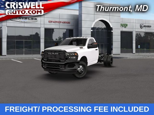 2026 RAM Ram 3500 Chassis Cab RAM 3500 TRADESMAN CHASSIS REGULAR CAB 4X4 84' CA
