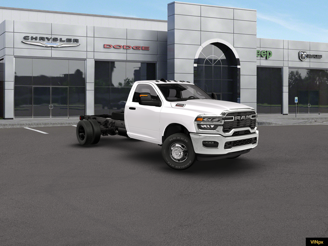 2026 RAM Ram 3500 Chassis Cab RAM 3500 TRADESMAN CHASSIS REGULAR CAB 4X4 84' CA