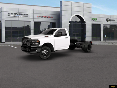 2026 RAM Ram 3500 Chassis Cab RAM 3500 TRADESMAN CHASSIS REGULAR CAB 4X4 84' CA