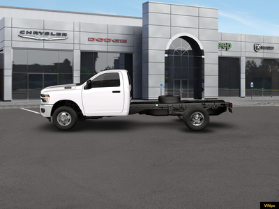 2026 RAM Ram 3500 Chassis Cab RAM 3500 TRADESMAN CHASSIS REGULAR CAB 4X4 84' CA