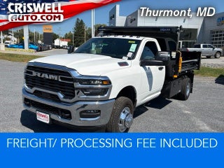2026 RAM Ram 3500 Chassis Cab RAM 3500 TRADESMAN CHASSIS REGULAR CAB 4X4 84' CA