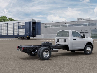 2026 RAM Ram 3500 Chassis Cab RAM 3500 TRADESMAN CHASSIS REGULAR CAB 4X4 84' CA