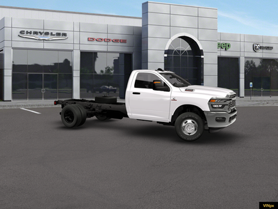 2026 RAM Ram 3500 Chassis Cab RAM 3500 TRADESMAN CHASSIS REGULAR CAB 4X4 84' CA