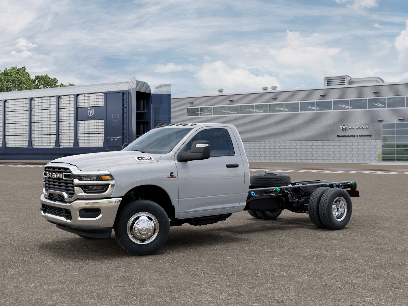 2026 RAM Ram 3500 Chassis Cab RAM 3500 TRADESMAN CHASSIS REGULAR CAB 4X4 84' CA