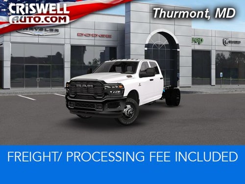 2026 RAM Ram 3500 Chassis Cab RAM 3500 TRADESMAN CREW CAB CHASSIS 4X4 60' CA