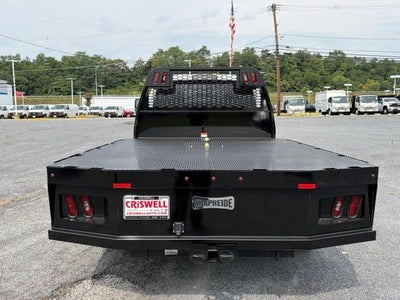 2026 RAM Ram 3500 Chassis Cab RAM 3500 TRADESMAN CREW CAB CHASSIS 4X4 60' CA