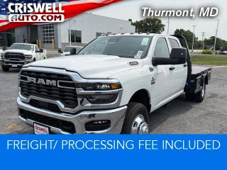 2026 RAM Ram 3500 Chassis Cab RAM 3500 TRADESMAN CREW CAB CHASSIS 4X4 60' CA