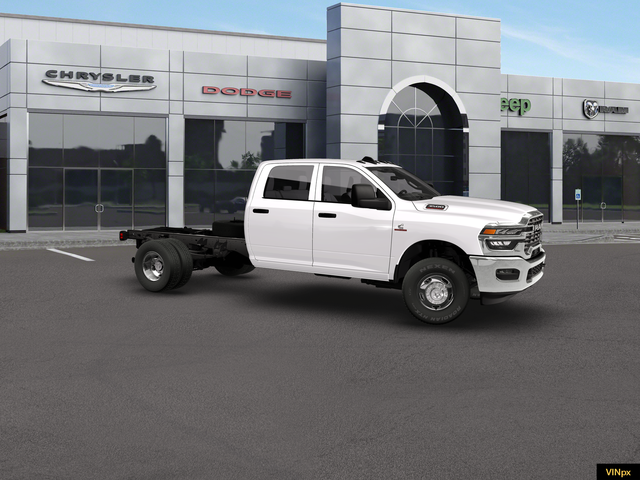 2026 RAM Ram 3500 Chassis Cab RAM 3500 TRADESMAN CREW CAB CHASSIS 4X4 60' CA