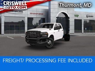 2026 RAM Ram 3500 Chassis Cab RAM 3500 TRADESMAN CREW CAB CHASSIS 4X4 60' CA