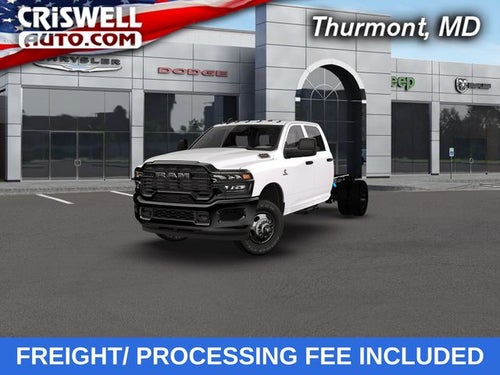 2026 RAM Ram 3500 Chassis Cab RAM 3500 TRADESMAN CREW CAB CHASSIS 4X4 60' CA