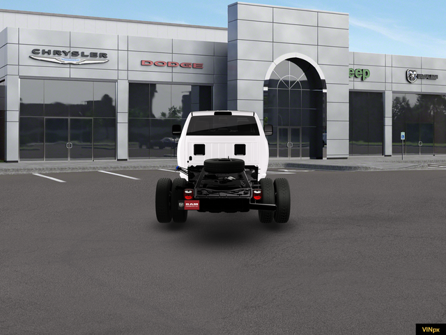 2026 RAM Ram 3500 Chassis Cab RAM 3500 TRADESMAN CREW CAB CHASSIS 4X4 60' CA