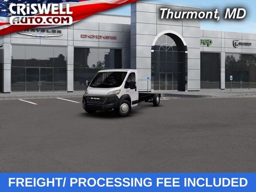 2026 RAM Ram ProMaster RAM PROMASTER 3500 TRADESMAN CUTAWAY 159' WB / 104' CA
