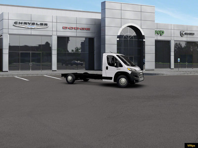 2026 RAM Ram ProMaster RAM PROMASTER 3500 TRADESMAN CUTAWAY 159' WB / 104' CA