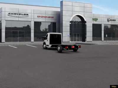 2026 RAM Ram ProMaster RAM PROMASTER 3500 TRADESMAN CUTAWAY 159' WB / 104' CA