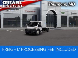 2026 RAM ProMaster 3500 Cutaway RAM PROMASTER 3500 TRADESMAN CUTAWAY 159' WB / 104' CA