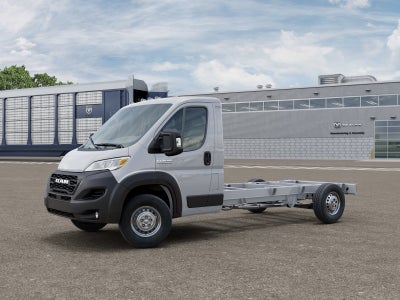 2026 RAM Ram ProMaster RAM PROMASTER 3500 TRADESMAN CUTAWAY 159' WB / 104' CA