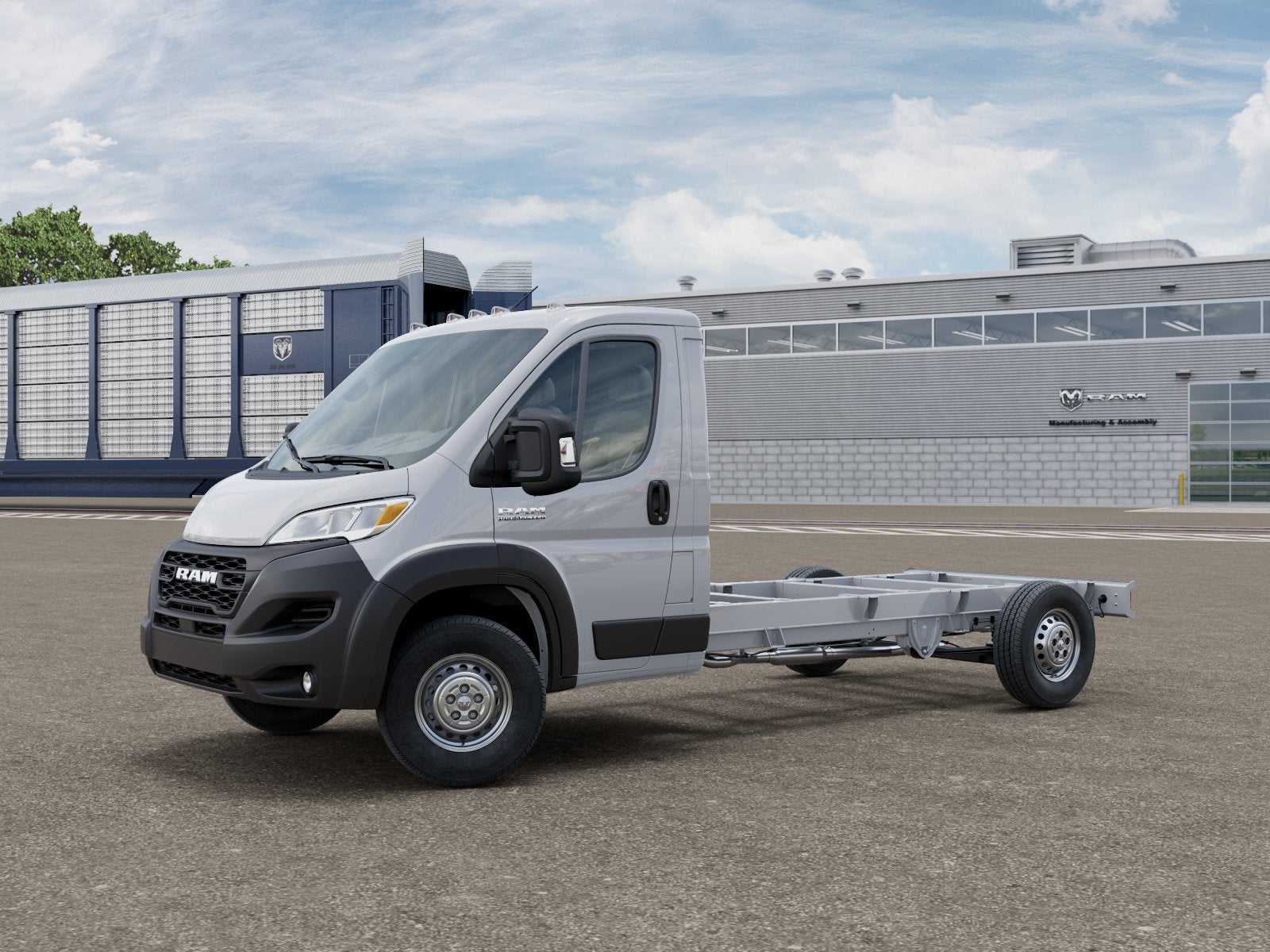 2026 RAM Ram ProMaster RAM PROMASTER 3500 TRADESMAN CUTAWAY 159' WB / 104' CA