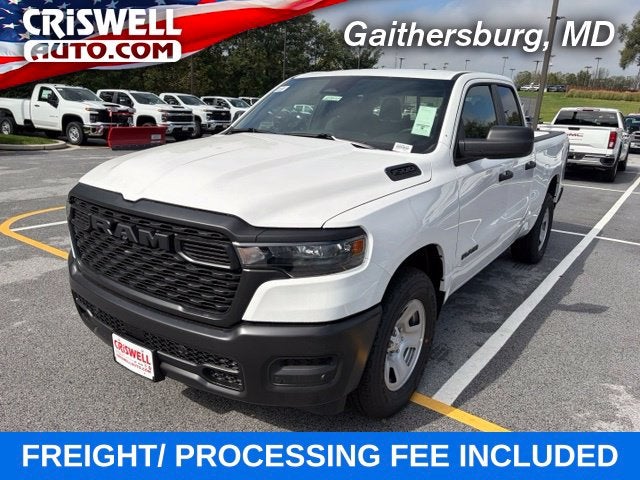 2027 RAM 1500 Pickup Tradesman
