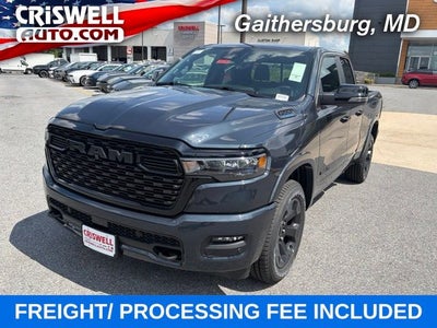 2026 RAM Ram 1500 RAM 1500 BIG HORN QUAD CAB 4X4 6'4' BOX
