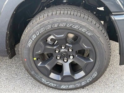 2026 RAM Ram 1500 RAM 1500 BIG HORN QUAD CAB 4X4 6'4' BOX