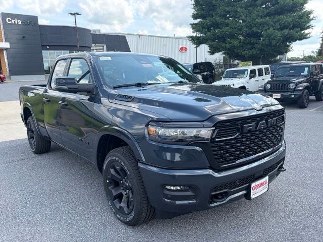 2026 RAM Ram 1500 RAM 1500 BIG HORN QUAD CAB 4X4 6'4' BOX