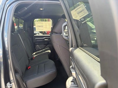 2026 RAM Ram 1500 RAM 1500 BIG HORN QUAD CAB 4X4 6'4' BOX