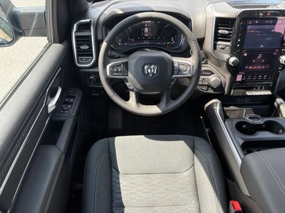 2026 RAM Ram 1500 RAM 1500 BIG HORN QUAD CAB 4X4 6'4' BOX