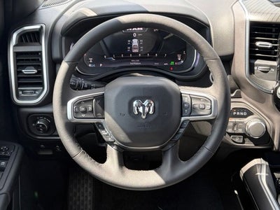 2026 RAM Ram 1500 RAM 1500 BIG HORN QUAD CAB 4X4 6'4' BOX