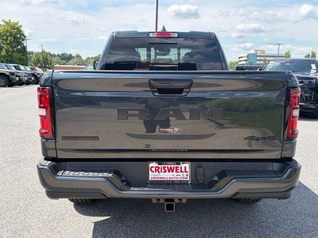 2026 RAM Ram 1500 RAM 1500 BIG HORN QUAD CAB 4X4 6'4' BOX