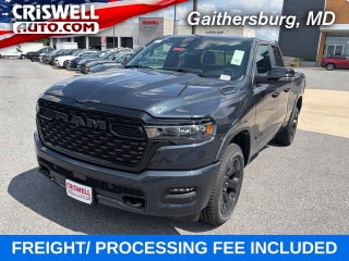 2026 RAM Ram 1500 RAM 1500 BIG HORN QUAD CAB 4X4 6'4' BOX