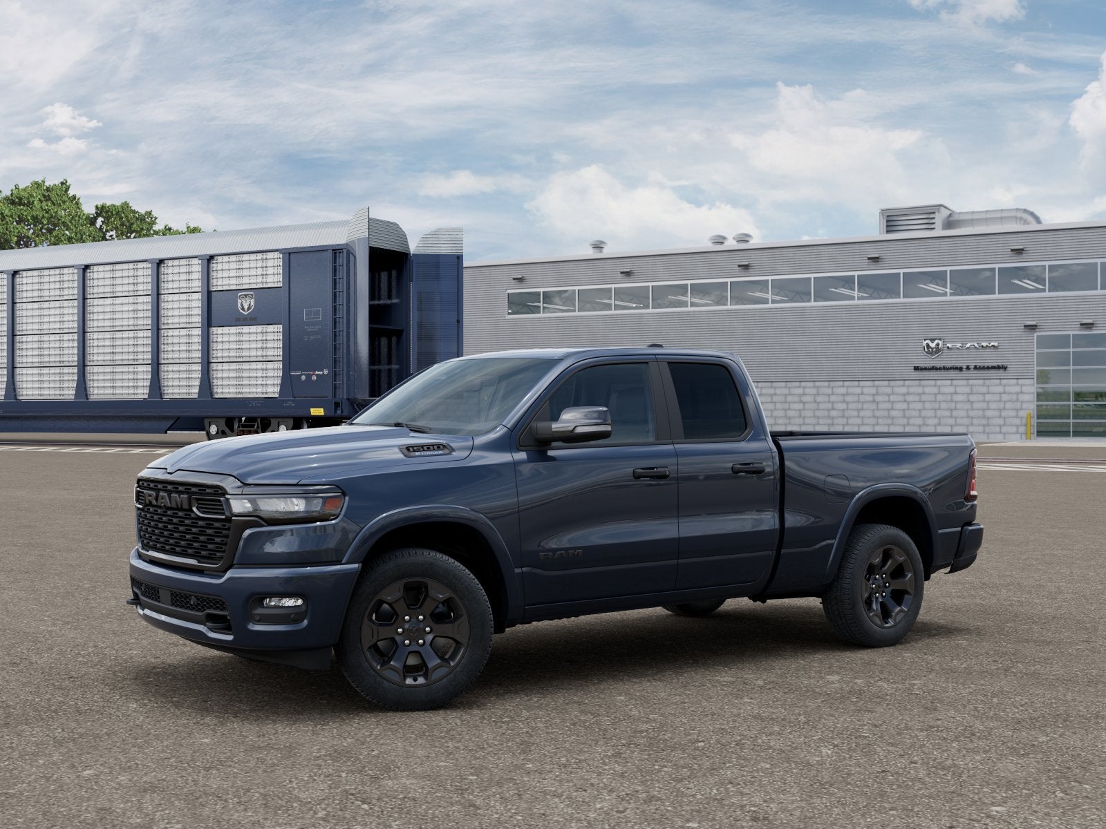 2026 RAM Ram 1500 RAM 1500 BIG HORN QUAD CAB 4X4 6'4' BOX