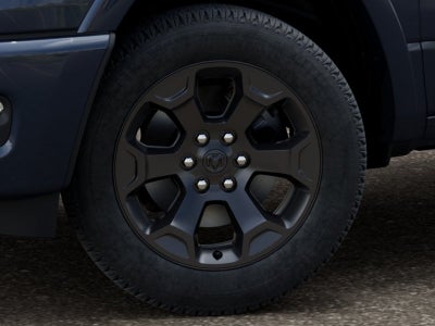 2026 RAM Ram 1500 RAM 1500 BIG HORN QUAD CAB 4X4 6'4' BOX