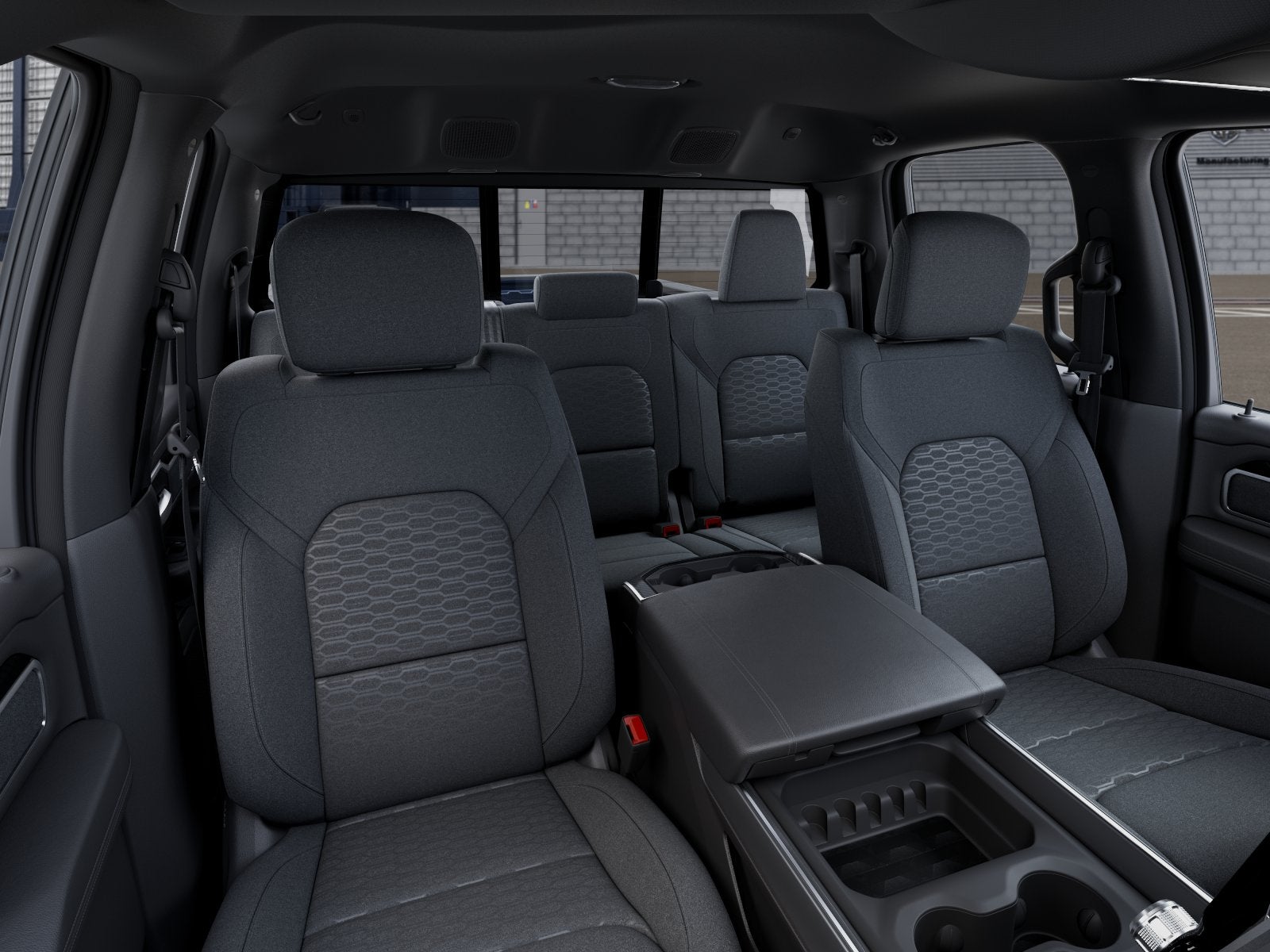 2026 RAM Ram 1500 RAM 1500 BIG HORN QUAD CAB 4X4 6'4' BOX