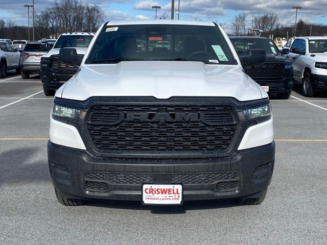 2026 RAM Ram 1500 RAM 1500 TRADESMAN QUAD CAB 4X4 6'4' BOX