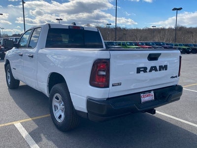 2026 RAM Ram 1500 RAM 1500 TRADESMAN QUAD CAB 4X4 6'4' BOX