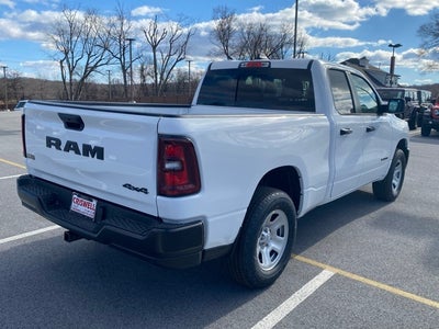2026 RAM Ram 1500 RAM 1500 TRADESMAN QUAD CAB 4X4 6'4' BOX