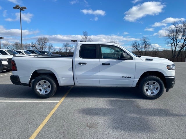 2026 RAM Ram 1500 RAM 1500 TRADESMAN QUAD CAB 4X4 6'4' BOX
