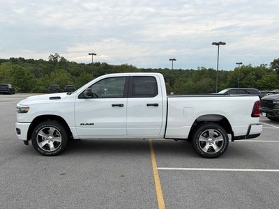 2026 RAM Ram 1500 RAM 1500 EXPRESS QUAD CAB 4X4 6'4' BOX