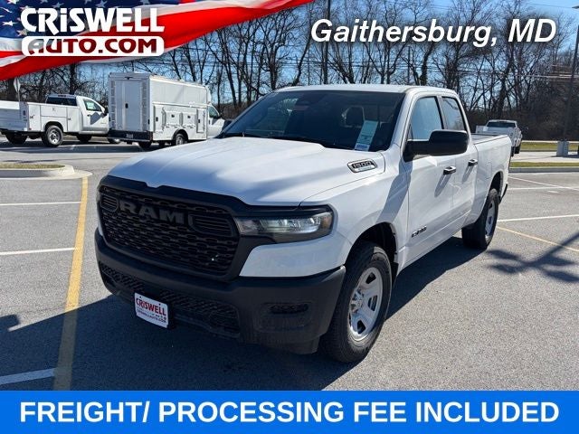 2026 RAM Ram 1500 RAM 1500 TRADESMAN QUAD CAB 4X4 6'4' BOX