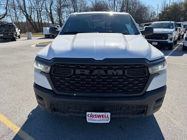 2026 RAM Ram 1500 RAM 1500 TRADESMAN QUAD CAB 4X4 6'4' BOX