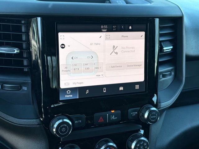 2026 RAM Ram 1500 RAM 1500 TRADESMAN QUAD CAB 4X4 6'4' BOX