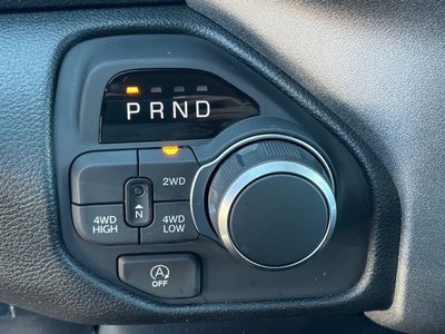 2026 RAM Ram 1500 RAM 1500 TRADESMAN QUAD CAB 4X4 6'4' BOX