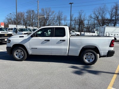 2026 RAM Ram 1500 RAM 1500 TRADESMAN QUAD CAB 4X4 6'4' BOX