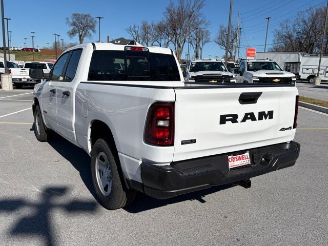 2026 RAM Ram 1500 RAM 1500 TRADESMAN QUAD CAB 4X4 6'4' BOX