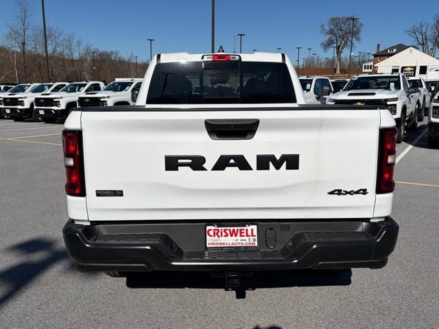 2026 RAM Ram 1500 RAM 1500 TRADESMAN QUAD CAB 4X4 6'4' BOX