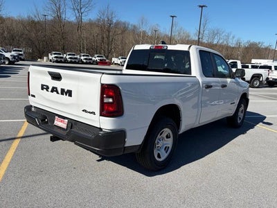 2026 RAM Ram 1500 RAM 1500 TRADESMAN QUAD CAB 4X4 6'4' BOX