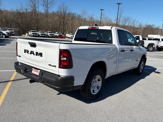 2026 RAM Ram 1500 RAM 1500 TRADESMAN QUAD CAB 4X4 6'4' BOX